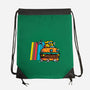 Burger Car-None-Drawstring-Bag-krisren28
