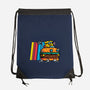 Burger Car-None-Drawstring-Bag-krisren28