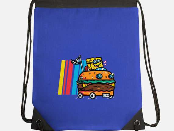 Burger Car