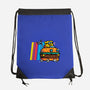 Burger Car-None-Drawstring-Bag-krisren28