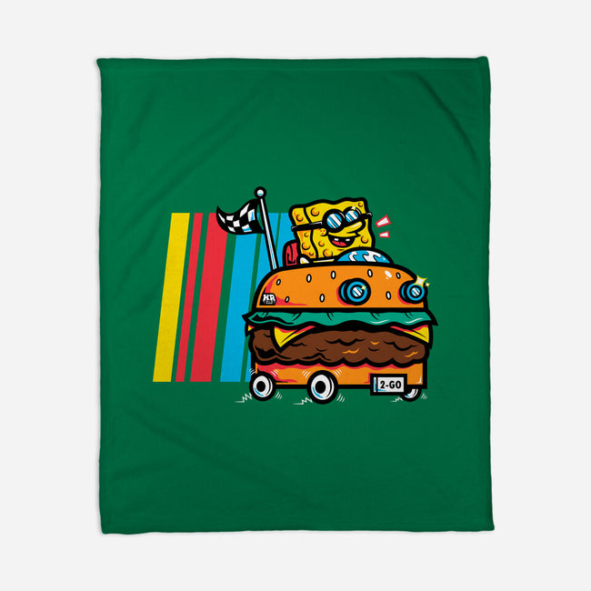 Burger Car-None-Fleece-Blanket-krisren28