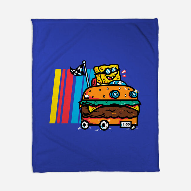 Burger Car-None-Fleece-Blanket-krisren28