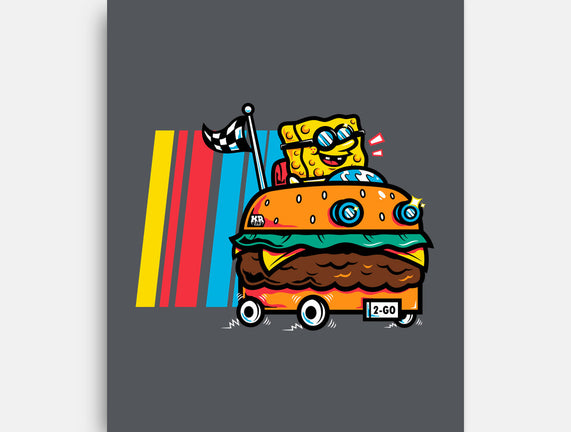 Burger Car