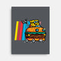 Burger Car-None-Stretched-Canvas-krisren28