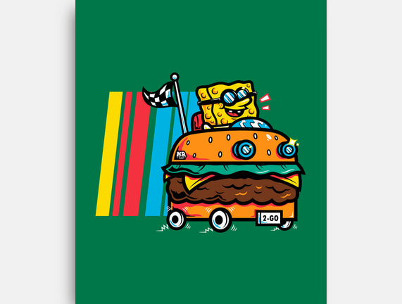 Burger Car