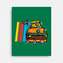 Burger Car-None-Stretched-Canvas-krisren28
