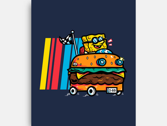Burger Car