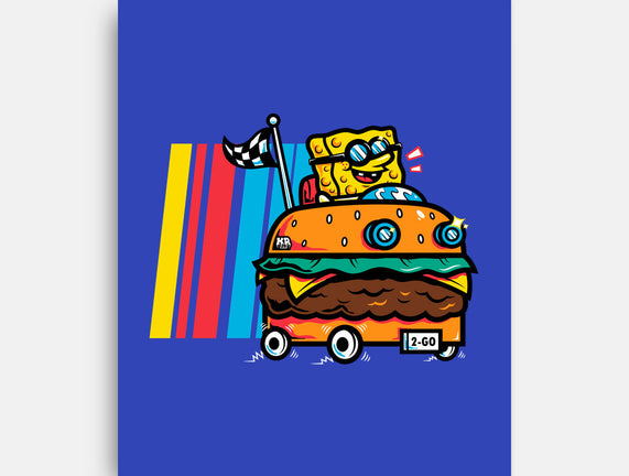 Burger Car