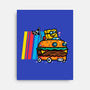 Burger Car-None-Stretched-Canvas-krisren28