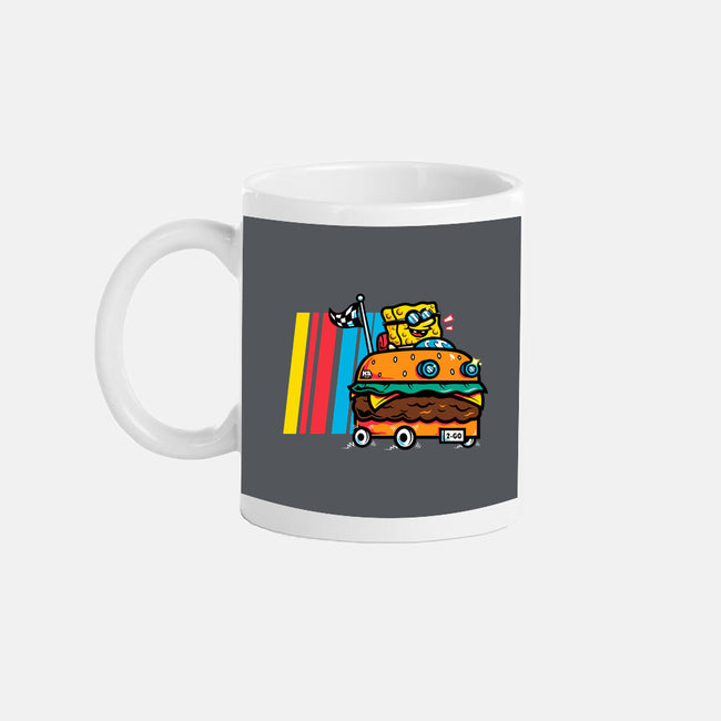 Burger Car-None-Mug-Drinkware-krisren28