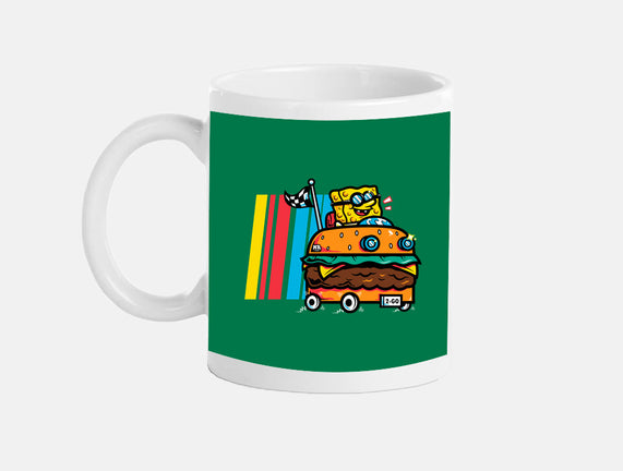 Burger Car