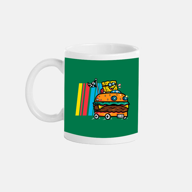 Burger Car-None-Mug-Drinkware-krisren28