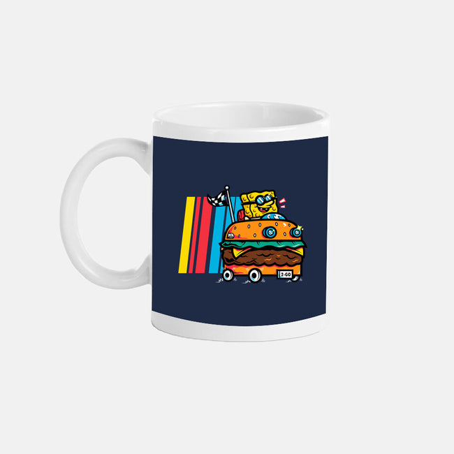 Burger Car-None-Mug-Drinkware-krisren28