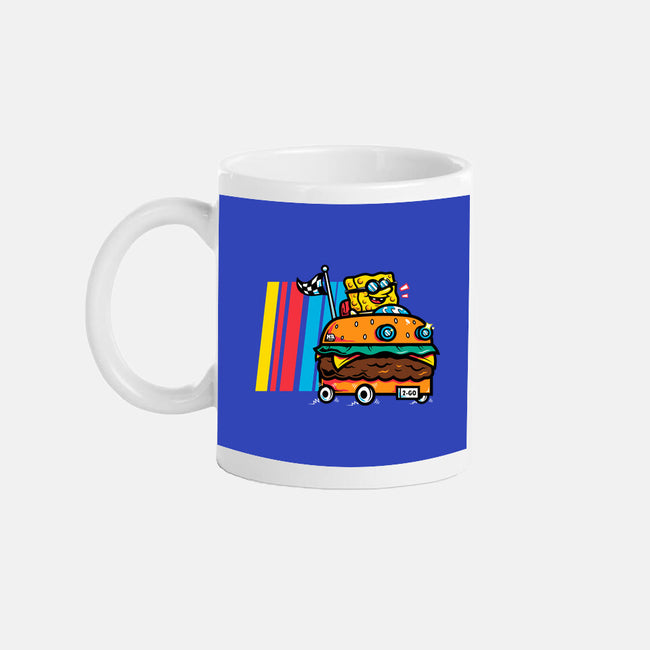 Burger Car-None-Mug-Drinkware-krisren28