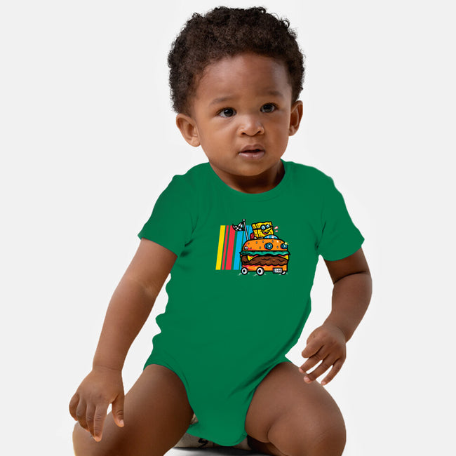 Burger Car-Baby-Basic-Onesie-krisren28