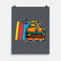 Burger Car-None-Matte-Poster-krisren28