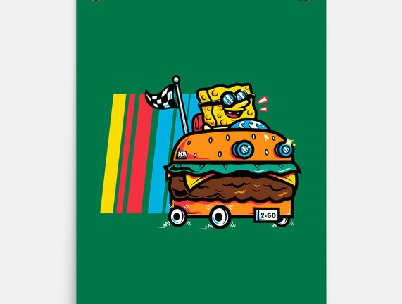Burger Car