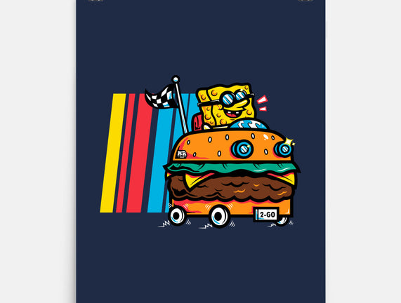 Burger Car