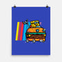 Burger Car-None-Matte-Poster-krisren28