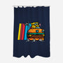 Burger Car-None-Polyester-Shower Curtain-krisren28
