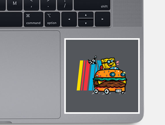 Burger Car