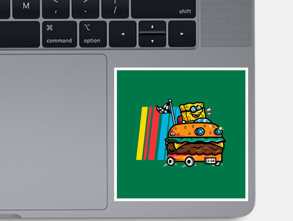 Burger Car