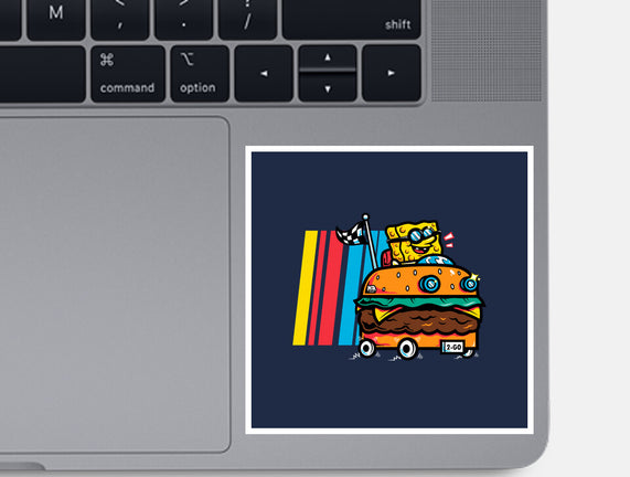 Burger Car