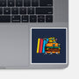 Burger Car-None-Glossy-Sticker-krisren28