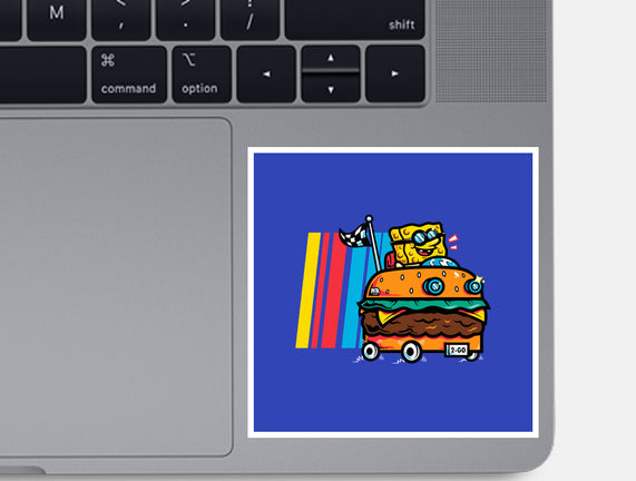 Burger Car