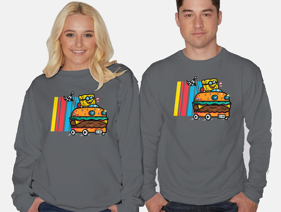 Burger Car
