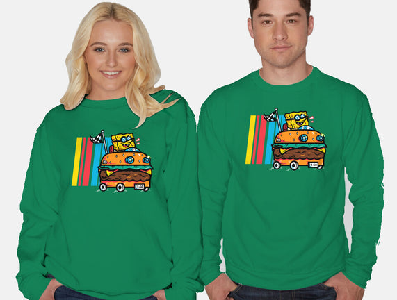 Burger Car
