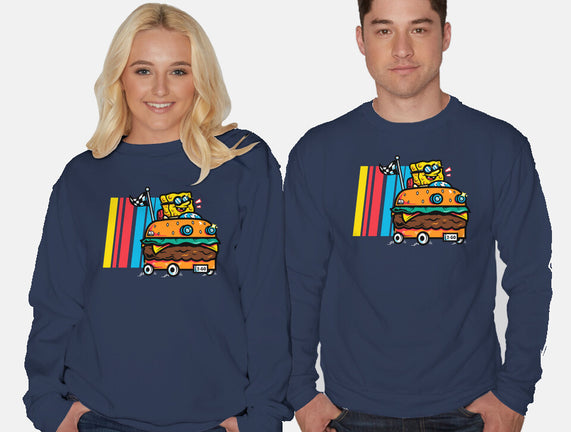 Burger Car
