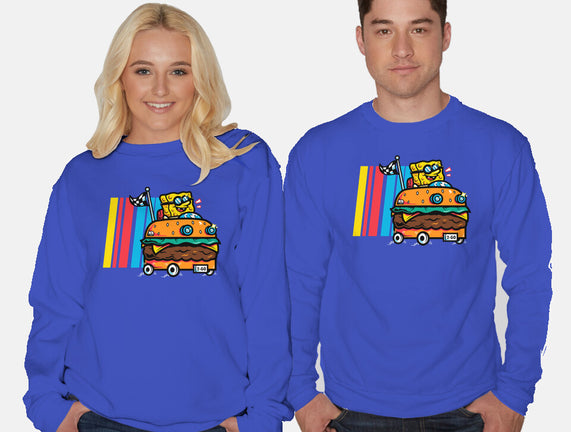 Burger Car