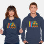 Burger Car-Unisex-Pullover-Sweatshirt-krisren28