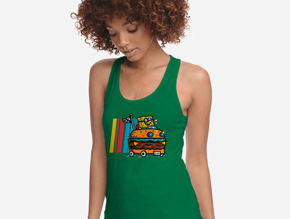 Burger Car