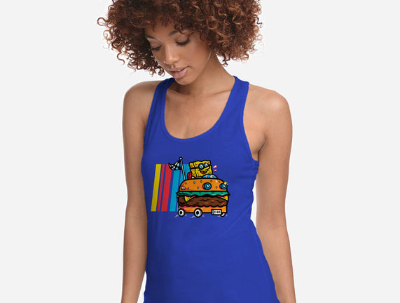 Burger Car