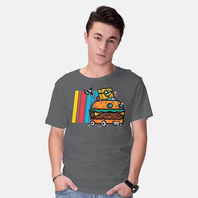 Burger Car-Mens-Basic-Tee-krisren28