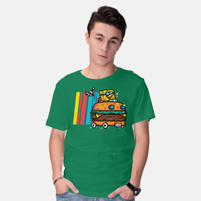 Burger Car-Mens-Basic-Tee-krisren28