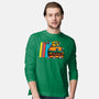 Burger Car-Mens-Long Sleeved-Tee-krisren28