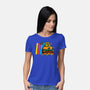 Burger Car-Womens-Basic-Tee-krisren28