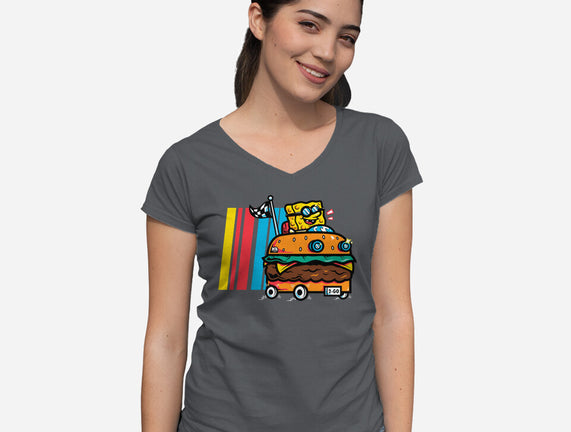 Burger Car