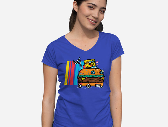 Burger Car