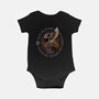Hear The Rumble Of Thunder-Baby-Basic-Onesie-glitchygorilla