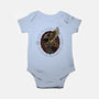 Hear The Rumble Of Thunder-Baby-Basic-Onesie-glitchygorilla