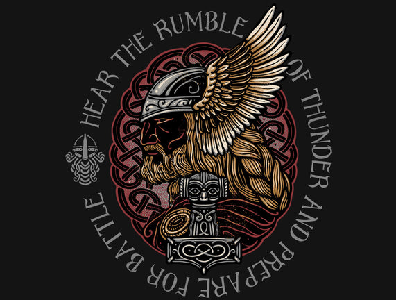 Hear The Rumble Of Thunder