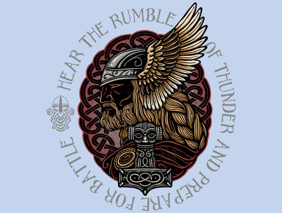 Hear The Rumble Of Thunder