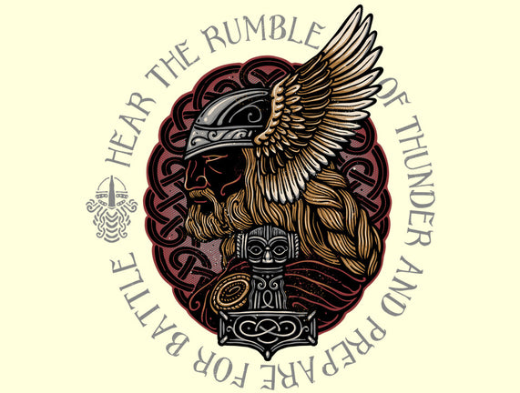 Hear The Rumble Of Thunder