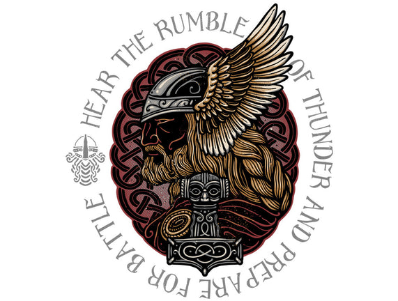 Hear The Rumble Of Thunder