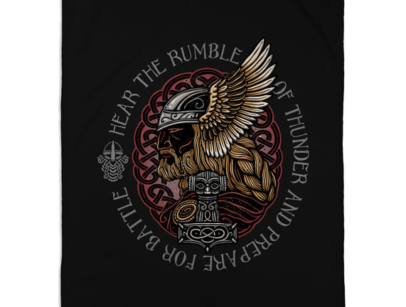 Hear The Rumble Of Thunder