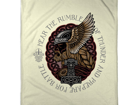Hear The Rumble Of Thunder